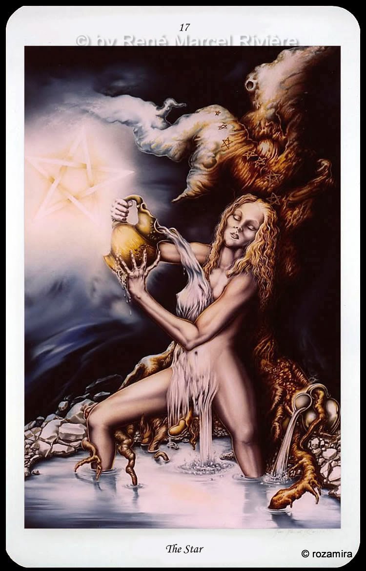 Erotischen Tarot René Marcel